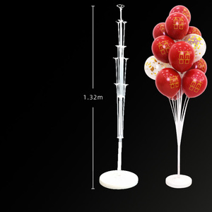 Wedding Birthday Party Display Supplies <strong>Table</strong> Floating <strong>Balloon</strong> Stand Column Set for Wedding Birthday Party Decoration - Product Image 3
