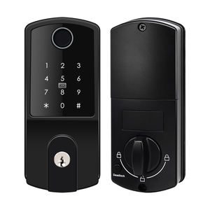 Cerradura Inteligente TTLock para Apartamentos <span class=keywords><strong>AirBnB</strong></span>, Compatible con el Sistema TTHotel, Métodos de Desbloqueo con Llaves, Huella Dactilar, Tarjeta y Código - Product Image 4