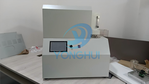 Analyseur d'élément de chlore de fluor de charbon 220V testeur d'ions de chlorure de fluorure méthode d'hydrolyse de Combustion à haute température - Product Image 4