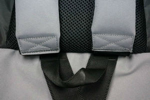 Stylish Designer Waterproof Anti-Theft Unisex Polyester <b>Laptop</b> <b>Backpack</b> Professional Gray Durable Large Capacity for - Product Image 3