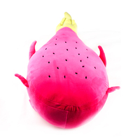 Fuying China Nieuwe Trendproducten 2021 Groothandel OEM Zachte Pluche Fruit en Groenten Peer Kinderknuffels