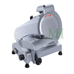10 pulgadas Auto Deli Compact pro lunch salami Buffalo charcutería procesador <span class=keywords><strong>de</strong></span> alimentos barato rebanador <span class=keywords><strong>de</strong></span> carne para carne cruda Prosciutto máquina - Product Image 1
