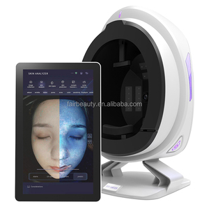 3D Facial Skin Analyzer Machine 48 Million Pixels High Definition Stainless Steel Desktop Skin Detection Analysis Beauty <b>Device</b> - Product Image 2