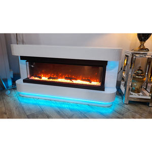 Mueble para TV con Espejo y Chimenea, Decoración para el Hogar, Muebles con Espejo, Muebles, Mobles - Product Image 1