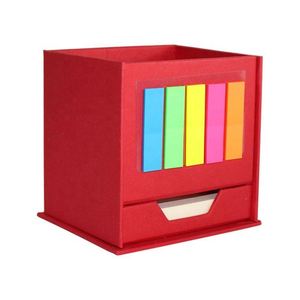 Personalized Memo Cube with DIY <b>Sticky</b> <b>Notes</b> - Creative Notepad for Office, Studio, or Promotional Gift - Product Image 2