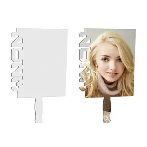 Personalised 2023 wooden photo panel Factory Price Sublimation Blank MDF photo frame for Heat Press