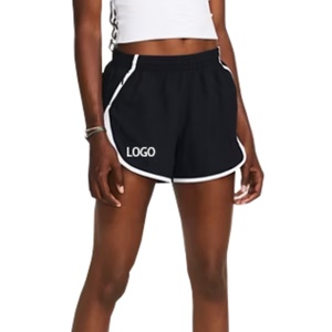 Pantalones Cortos Deportivos para Mujer, a la Moda, de Cintura Media, Elásticos, al por Mayor, a Bajo Precio - Product Image 6