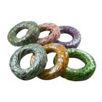 Cable de Par Trenzado RVS 2x2.5mm² 2x4.0mm² Flexible Estándar en Varios Colores para Sistema de Alimentación de Audio y Transmisión