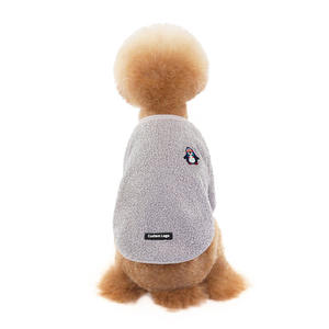 Nouveau manteau pour chien, peluche chaude et douce avec molleton polaire polaire Double couche, vêtements pour animaux de compagnie - Product Image 5