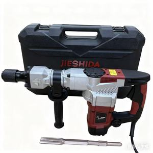 مثقاب كهربائي صناعي واحترافي عالي القدرة 2300 واط، 220 فولت 50 هرتز، مطرقة هدم للجدران والأرضيات، مطرقة دوارة - Product Image 4