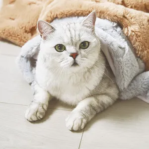 UFBemo-Manta de felpa suave para gato y perro, manta lavable a máquina de lujo premium, gran oferta, fabricante al por mayor