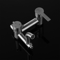 Accessoires de salle de bain, douche à effet pluie en acier inoxydable pour hôtel, ensemble de douche à commande unique