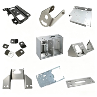 Fabricación de Cajas Metálicas de Aluminio Personalizadas, Corte Láser, Plegado CNC, Soldadura, Recubrimiento en Polvo