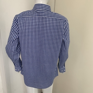 Chemise à carreaux noire en coton à manches longues pour garçons, chemise décontractée pour enfants - Product Image 5