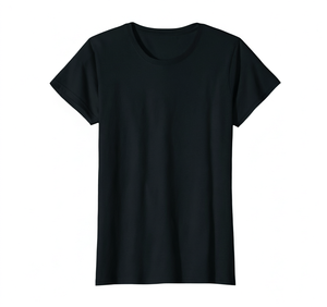 Camiseta Personalizada 100% Algodón para Hombre, Manga Corta, Cuello Redondo, Estilo Casual Urbano - Product Image 1