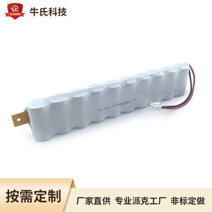 แบตเตอรี่นิกเกิลแคดเมียม Sc12V2500Mhah 12V 2500mAh สำหรับไฟฉุกเฉินและเครื่องสำรองไฟ - Product Image 4