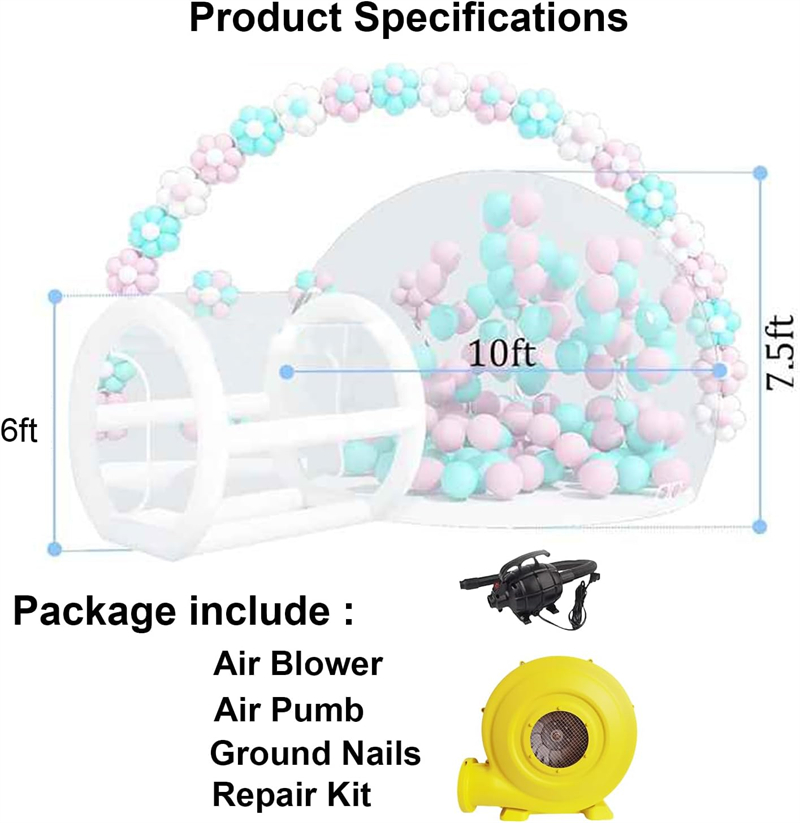Blanco + transparente