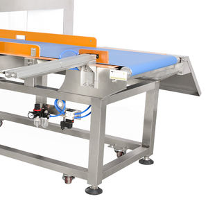 Máquina detectora de metales integrada de grado alimenticio para estándares estrictos de calidad - Product Image 3