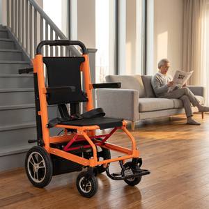 Silla <span class=keywords><strong>de</strong></span> Ruedas Eléctrica <span class=keywords><strong>para</strong></span> <span class=keywords><strong>Subir</strong></span> <span class=keywords><strong>Escaleras</strong></span>, Tipo Oruga, <span class=keywords><strong>para</strong></span> el Hogar sin Ascensor - Product Image 3