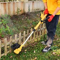 Vertak tondeuse à gazon sans fil à usage de jardin tondeuse à gazon à batterie 20V avec poignée auxiliaire