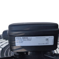 Ziehl-abegg FN045-4EK.2F.V7P2 141715 230V AC 50HZ 5200m 3/h Salle Informatique Climatiseur Ventilateur Axial FN045-4EA.4I.A7P1