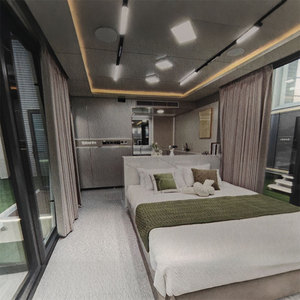 Boda nhà sản xuất của năng lượng mặt trời không gian viên nang biệt thự nhà máy trực tiếp di động prefab nhà hiện đại và di chuyển nhà - Product Image 4