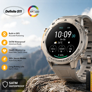 Reloj Inteligente GPS DSM11 DM56 con Altímetro y Brújula, Módulo GPS Independiente Integrado de Alta Precisión, Resistente al Agua 5ATM, Venta al Por Mayor - Product Image 1