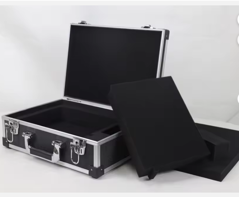 High Quality Shockproof Black Aluminum Case