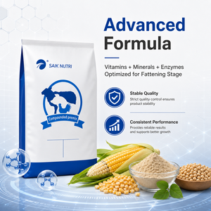 SAIK Swine Booster 4% Mangime Premiscelato per Suini da Ingrassamento con Vitamine e Micronutrienti per una Crescita Sana - Product Image 3