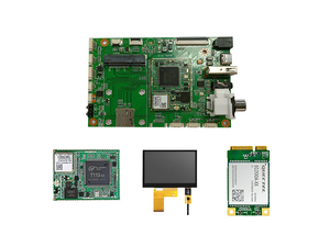 Kit d'évaluation T113S3 intégré avec écran tactile de 4.3 pouces, WIFI/BLE, entrée CVBS, contrôleur d'affichage HMI pour publicité à affichage numérique - Product Image 5