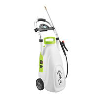 KUNFUN Pulvérisateur à chariot à batterie robuste de 20 litres avec pompe pour usage agricole Longue durée de vie Experts en composants de base fabriqués