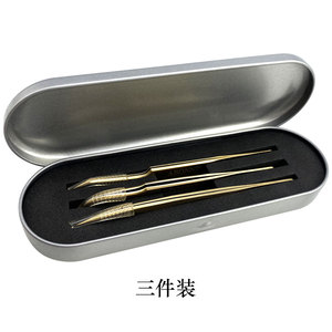 Pinzas para Extensión de Pestañas Abonnie, Punta de Precisión de Acero Inoxidable para Uso Profesional - Product Image 3