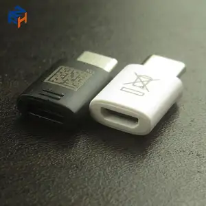 Prix de gros D'origine Micro USB À Type-C Adaptateur Connecteur pour samsung S10 usb type b à type c convertisseur