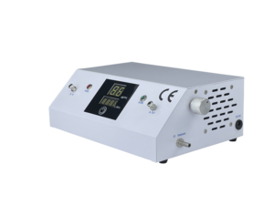 Công nghệ Đức duy nhất nút điều khiển O3 đầu ra đầy đủ thạch anh điện cực siêu tinh khiết O3 y tế Ozone trị liệu máy Máy phát điện - Product Image 4