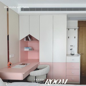 Mobili Moderni Reclinabili per Camera da Letto, Studio e Ufficio in Truciolato, Legno Massello, Vetro e Compensato - Product Image 5