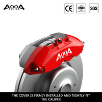 Penutup Kaliper Aluminium AOOA Racing untuk Charger-15 Warna Powder Aksesoris Rem