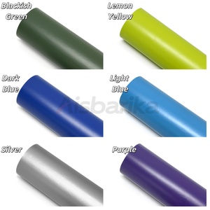 Vinilo Adhesivo para Automóviles de PVC al por Mayor, para la Carrocería, Color Mate, Rollo de Vinilo de Alta Calidad para Envolver Vehículos - Product Image 6