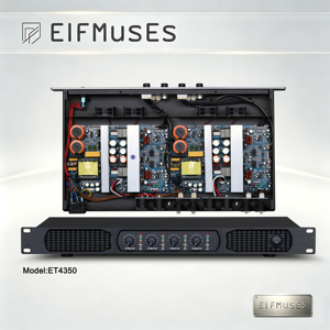 Amplificador de Potencia Profesional de 1500W, Sistema de PA de 2 y 4 Canales, Equipo de Audio para Escenario - Product Image 5