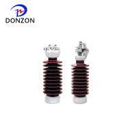 Accessoires de ligne de transmission électrique Isolateur en porcelaine de poteau haute tension