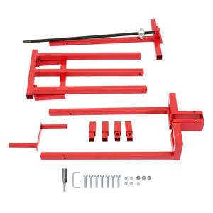 Cric réglable de levage de tondeuse à gazon d'équitation pour la tondeuse à gazon de tracteur de jardin 880LBS - Product Image 2