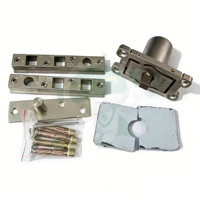 Charnière de porte pneumatique à ressort hydraulique, charnière de sol, charnière de porte en métal robuste, prix d'usine en Chine