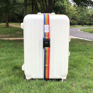 Wholesale Bulk Printed Polyester <b>Luggage</b> Lanyard Adjustable Travel <b>Luggage</b> Belt Custom Logo Personalized Nylon <b>Luggage</b> <b>Strap</b> - Product Image 3
