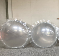 Film TPU transparent personnalisé pour tuyau gonflable, tube anti-fuite thermosoudé haute fréquence pour airbag, plage de température -40°C~70°C