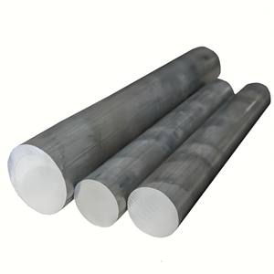 מוט נירוסטה איכותי 304 עגול, מוט פלדה מבריק, מוט עגול מלא וקל, ניתן לחיתוך לפי מידה - Product Image 2