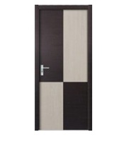 Pintu Interior Modern Berkualitas Tinggi QB, Terbuat dari PVC dan MDF, Tahan Air