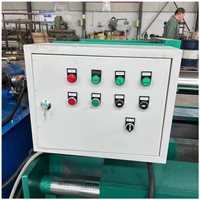 Máquina Formadora de Espirales Automática de una Sola Pieza Guangxing GX800S con Posicionamiento de Moldes Asistido por Software, Motor, Rodamiento, Engranaje y Tornillo