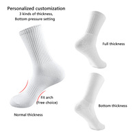 Chaussettes pour hommes personnalisées de haute qualité avec logo et lettrage jacquard, à séchage rapide