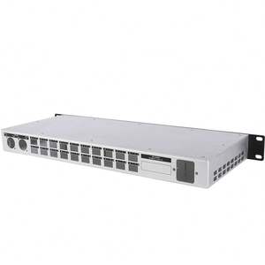 Caja de servidor de Torre completa <span class=keywords><strong>Mini</strong></span> Nas almacenamiento 10 pulgadas Rack ordenador 4U gabinete corto accesorios chasis <span class=keywords><strong>1U</strong></span> Eatx 1600W 19 estándar - Product Image 5