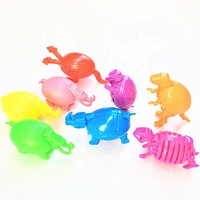 C2329 Six Styles 47x58mm Distributeur automatique de capsules Gashapon pour œufs de dinosaures et jouets en capsules de 50mm en vrac, vente en gros