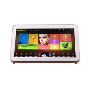 Xách Tay Karaoke Hd Phương Tiện Truyền Thông Máy Nghe Nhạc Bộ Ktv 2Tb Hdd Bài Hát Rạp Hát Tại Nhà Hệ Thống